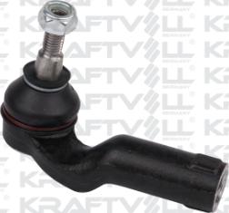 KRAFTVOLL GERMANY 13020127 - Наконечник рулевой тяги, шарнир autospares.lv