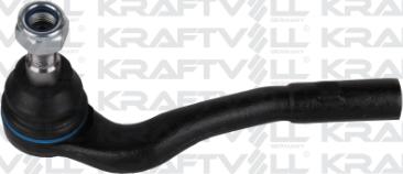 KRAFTVOLL GERMANY 13020227 - Наконечник рулевой тяги, шарнир autospares.lv