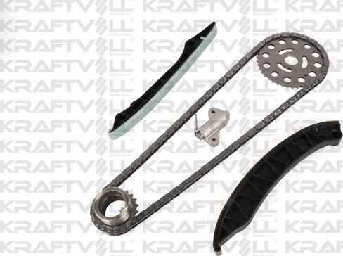 KRAFTVOLL GERMANY 12100095 - Комплект цепи привода распредвала autospares.lv