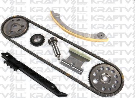 KRAFTVOLL GERMANY 12100092 - Комплект цепи привода распредвала autospares.lv