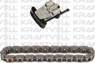 KRAFTVOLL GERMANY 12100046 - Комплект цепи привода распредвала autospares.lv