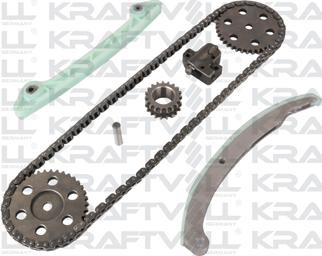 KRAFTVOLL GERMANY 12100048 - Комплект цепи привода распредвала autospares.lv