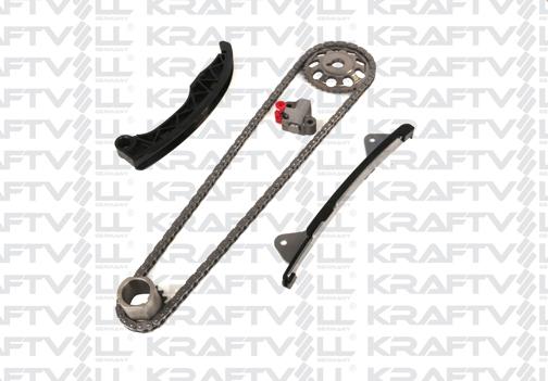 KRAFTVOLL GERMANY 12100042 - Комплект цепи привода распредвала autospares.lv