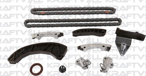 KRAFTVOLL GERMANY 12100067 - Комплект цепи привода распредвала autospares.lv