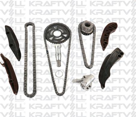 KRAFTVOLL GERMANY 12100007 - Комплект цепи привода распредвала autospares.lv