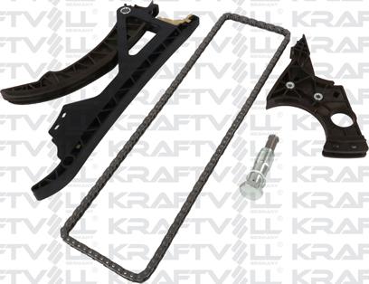 KRAFTVOLL GERMANY 12100010 - Комплект цепи привода распредвала autospares.lv