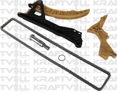 KRAFTVOLL GERMANY 12100013 - Комплект цепи привода распредвала autospares.lv