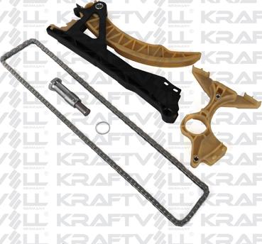 KRAFTVOLL GERMANY 12100012 - Комплект цепи привода распредвала autospares.lv