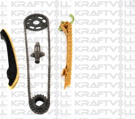 KRAFTVOLL GERMANY 12100017 - Комплект цепи привода распредвала autospares.lv