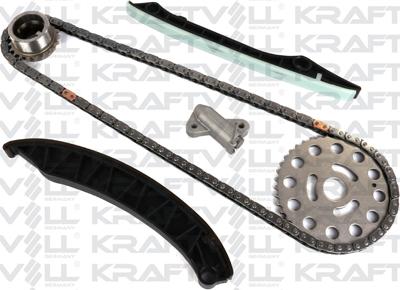 KRAFTVOLL GERMANY 12100081 - Цепь привода распредвала autospares.lv