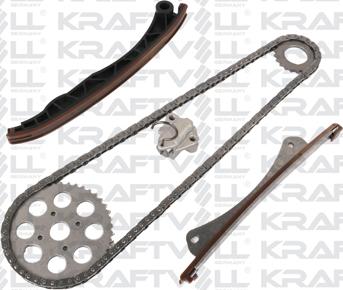 KRAFTVOLL GERMANY 12100082 - Комплект цепи привода распредвала autospares.lv