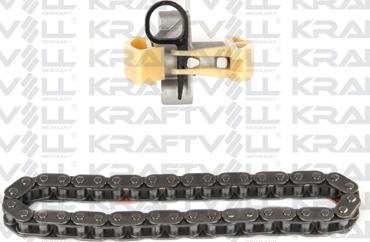 KRAFTVOLL GERMANY 12100039 - Комплект цепи привода распредвала autospares.lv