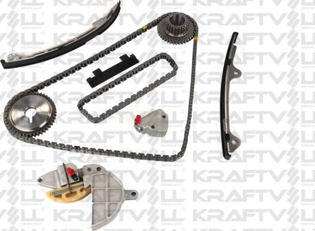 KRAFTVOLL GERMANY 12100075 - Комплект цепи привода распредвала autospares.lv