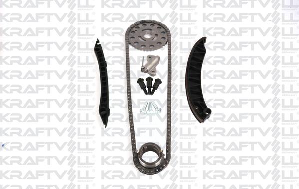 KRAFTVOLL GERMANY 12100104 - Комплект цепи привода распредвала autospares.lv