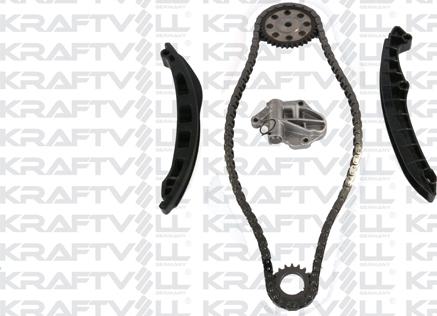 KRAFTVOLL GERMANY 12100116 - Натяжитель цепи ГРМ autospares.lv