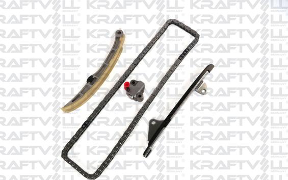 KRAFTVOLL GERMANY 12100112 - Комплект цепи привода распредвала autospares.lv