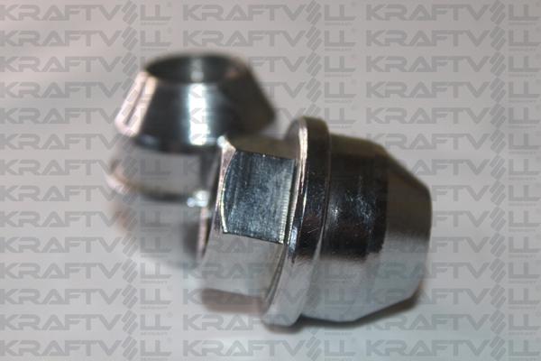 KRAFTVOLL GERMANY 21020009 - Гайка крепления колеса autospares.lv