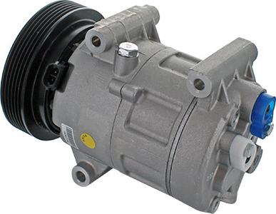 Krios 1.4089A - Компрессор кондиционера autospares.lv