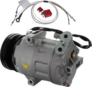 Krios 1.4076A - Компрессор кондиционера autospares.lv