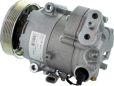 Krios 1.4114A - Компрессор кондиционера autospares.lv