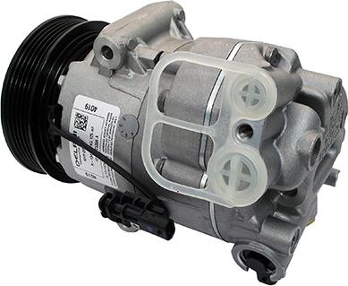 Krios 1.4120 - Компрессор кондиционера autospares.lv