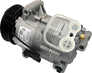 Krios 1.4121 - Компрессор кондиционера autospares.lv