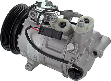 Krios 1.5469A - Компрессор кондиционера autospares.lv