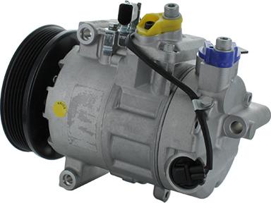 Krios 1.5187A - Компрессор кондиционера autospares.lv