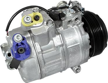 Krios 1.5337 - Компрессор кондиционера autospares.lv