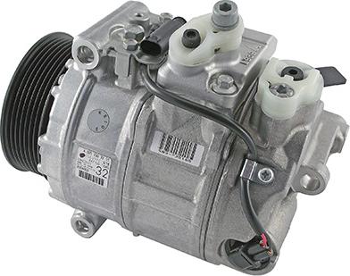 Krios 1.5327 - Компрессор кондиционера autospares.lv