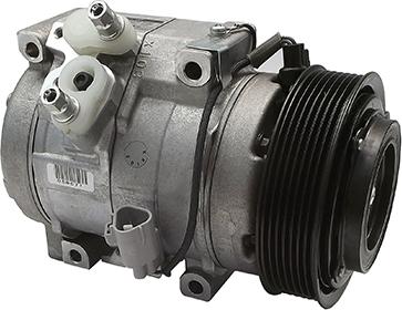 Krios 1.5291 - Компрессор кондиционера autospares.lv