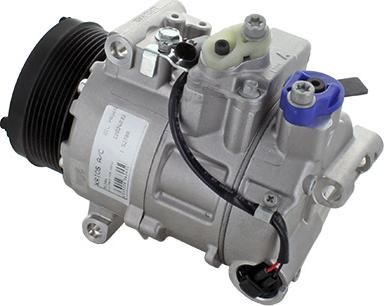 Krios 1.5278A - Компрессор кондиционера autospares.lv