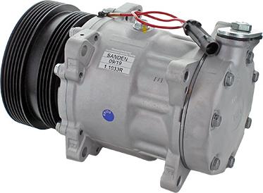 Krios 1.1033R - Компрессор кондиционера autospares.lv