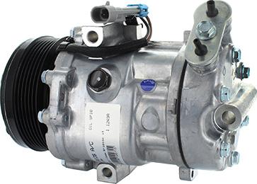 Krios 1.1249A - Компрессор кондиционера autospares.lv