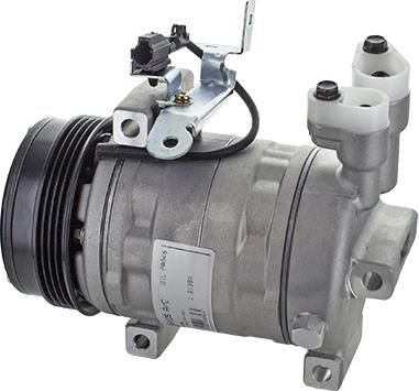 Krios 1.2138A - Компрессор кондиционера autospares.lv