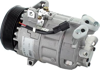 Krios 1.2124A - Компрессор кондиционера autospares.lv