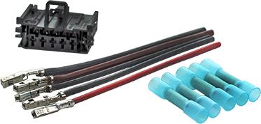 Krios 2.6201 - Ремкомплект кабеля, тепловентилятор салона (сист.подогр.дв.) autospares.lv