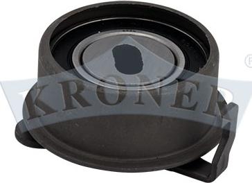 Kroner K152311 - Натяжной ролик, зубчатый ремень ГРМ autospares.lv