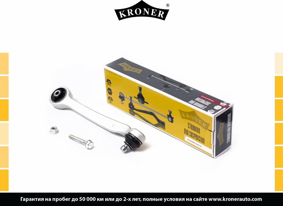 Kroner K340006 - Рычаг подвески колеса autospares.lv