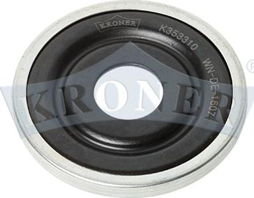 Kroner K353310 - Опора стойки амортизатора, подушка autospares.lv