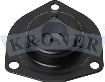 Kroner K353242 - Опора стойки амортизатора, подушка autospares.lv