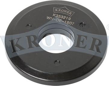 Kroner K353219 - Подшипник качения, опора стойки амортизатора autospares.lv