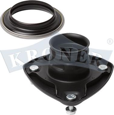 Kroner K353214 - Опора стойки амортизатора, подушка autospares.lv