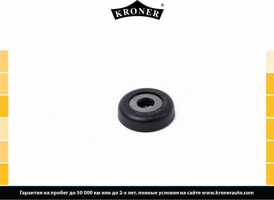 Kroner K353225 - Опора стойки амортизатора, подушка autospares.lv