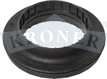 Kroner K353222 - Подшипник качения, опора стойки амортизатора autospares.lv