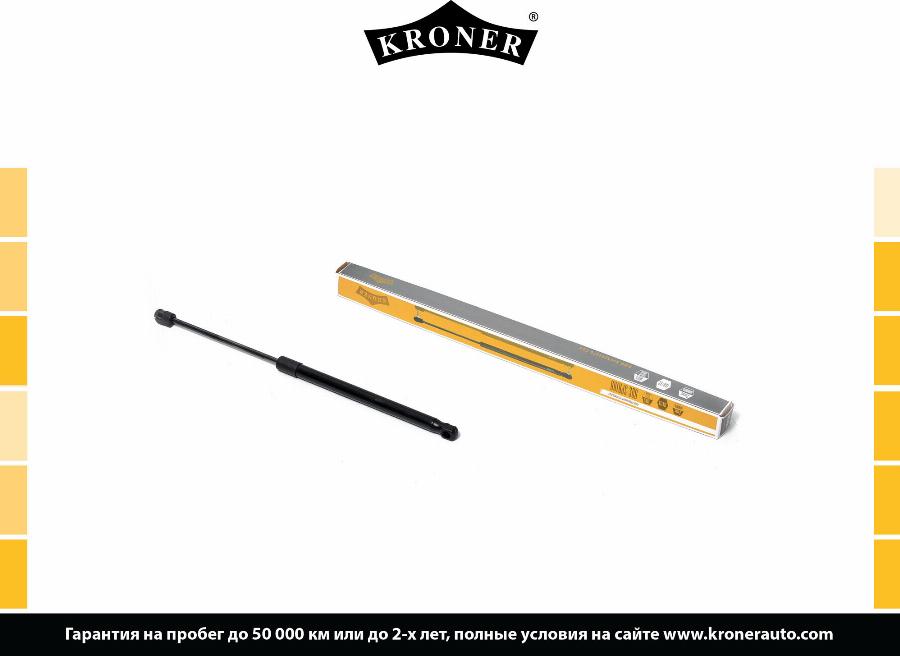 Kroner K3529041 - Газовая пружина, упор autospares.lv