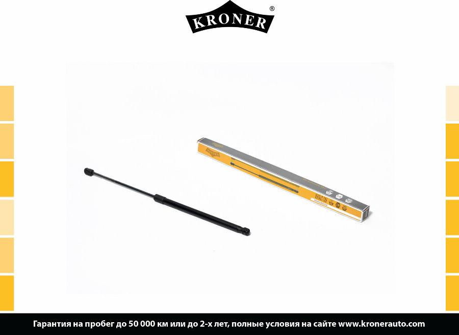 Kroner K3529015 - Газовая пружина, упор autospares.lv