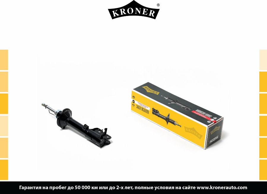Kroner K3529205G - Амортизатор autospares.lv