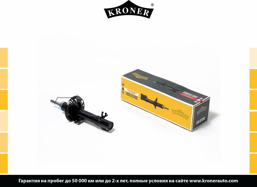 Kroner K3529208G - Амортизатор autospares.lv