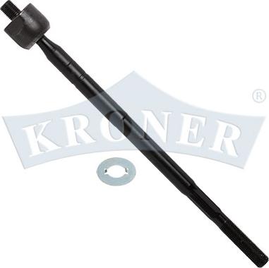 Kroner K306010 - Осевой шарнир, рулевая тяга autospares.lv